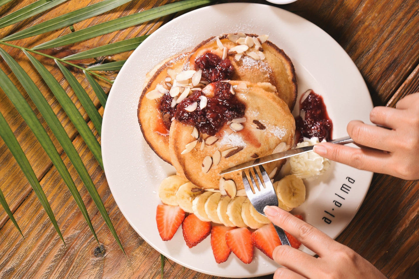 Desayuno Gourmet en Al Alma