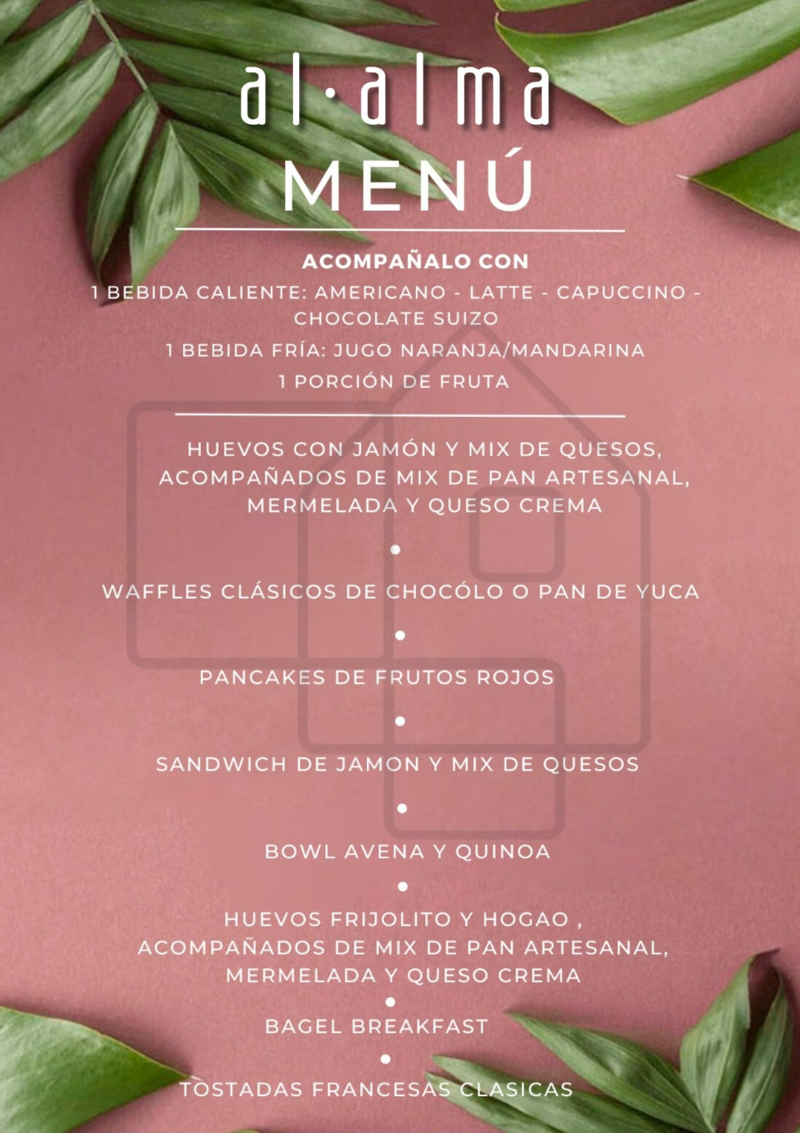 Desayuno Gourmet en Al Alma